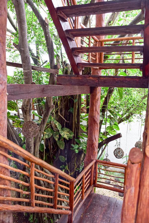 Kaab Boho Hotel Tulum Exterior photo