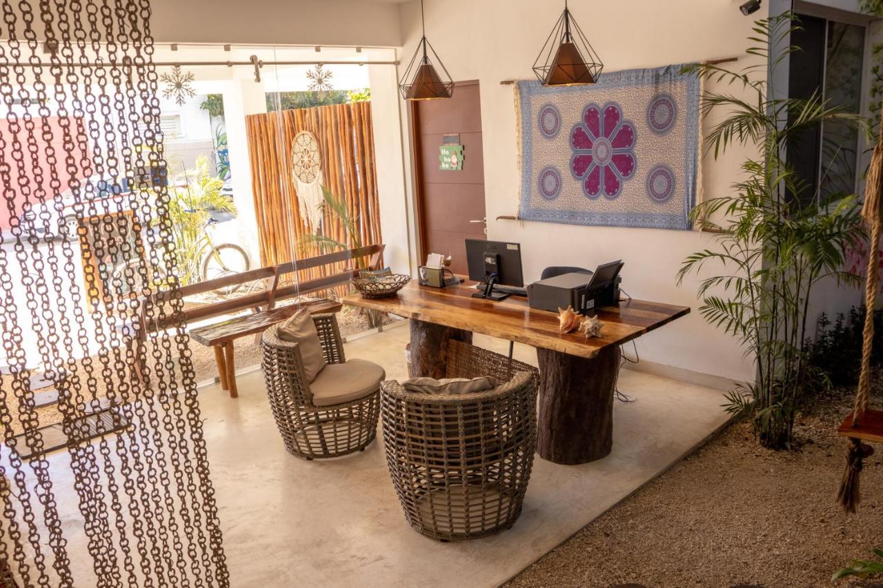 Kaab Boho Hotel Tulum Exterior photo