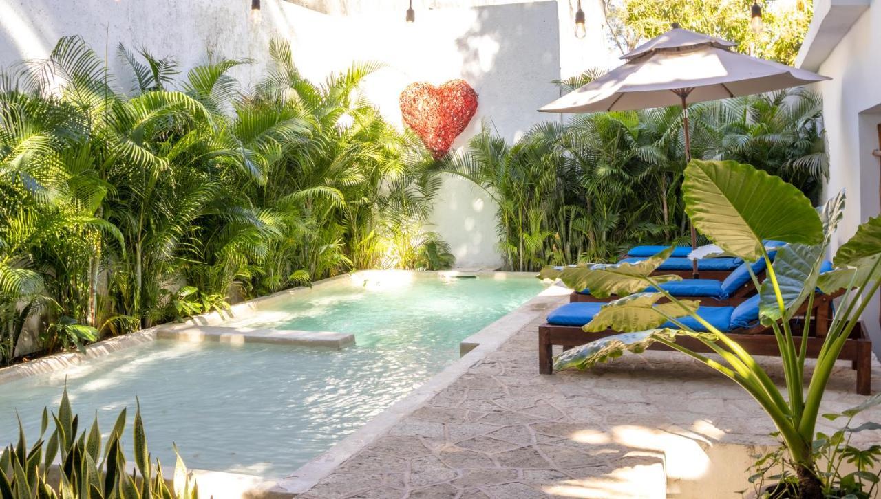 Kaab Boho Hotel Tulum Exterior photo